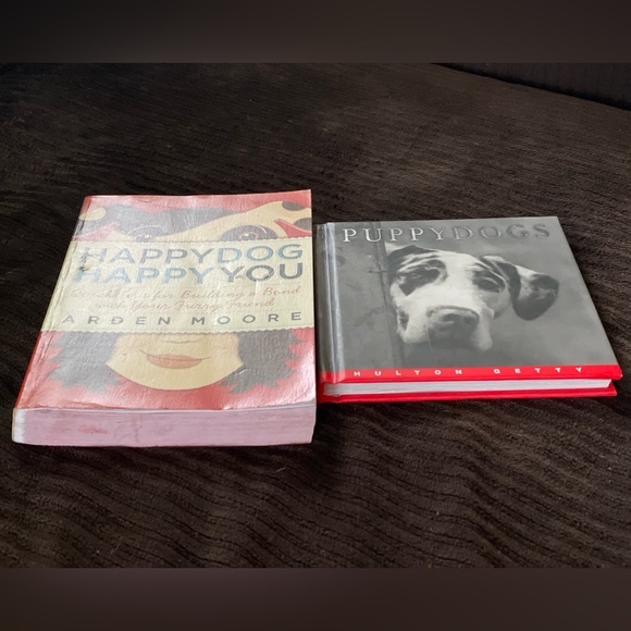 Dog Books — ‘Happy Dog Happy You’ & ‘Puppy Dogs’ (2) Books - Picture 4 of 16